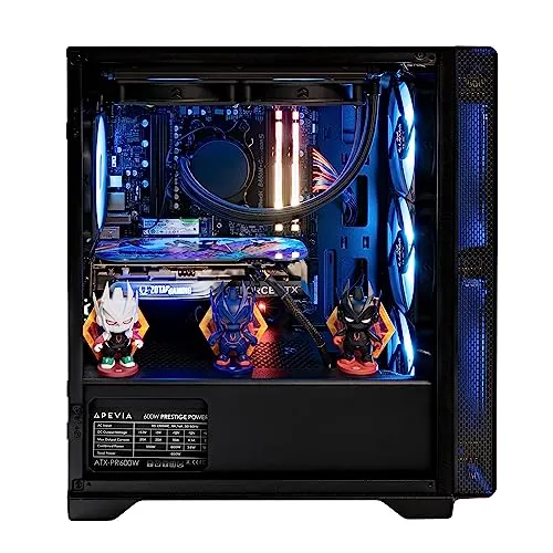 ZOTAC MEK Hero G3 A7646I Spider-Man™: Across The Spider-Verse Bundle GH4060TA7600SM-U-W4B Black