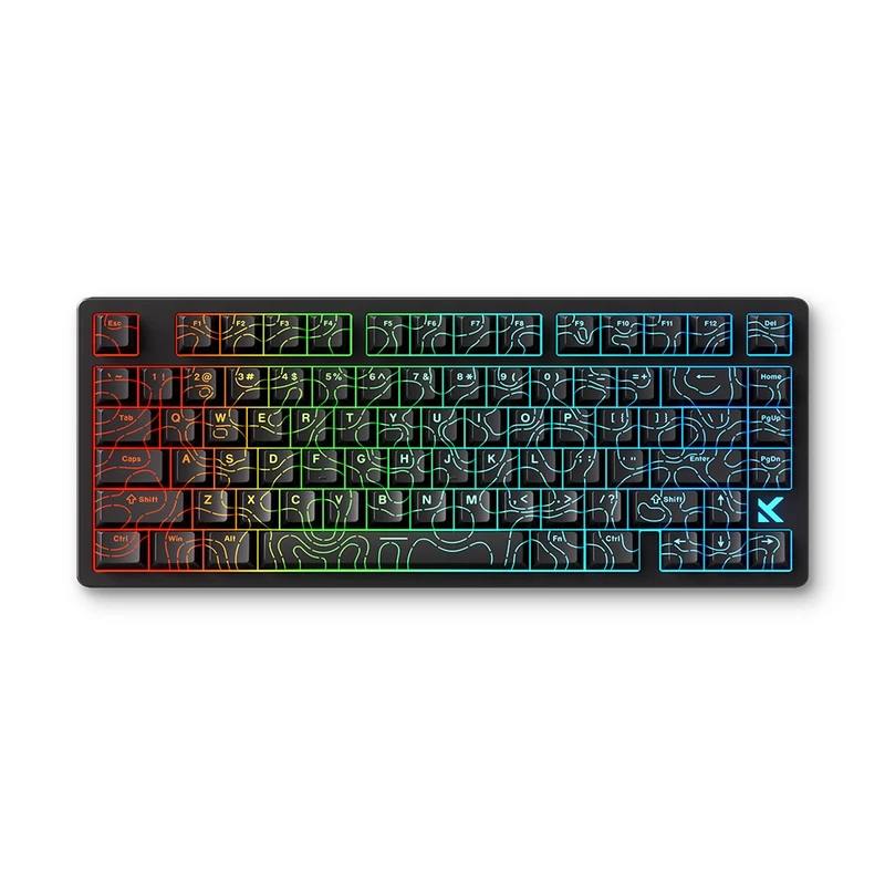 MCHOSE Jet 75 Magnetic ANSI US Topographic Black