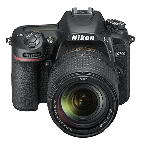 Nikon D7500 AF-S DX NIKKOR 18-140mm f/3.5-5.6G ED VR Kit