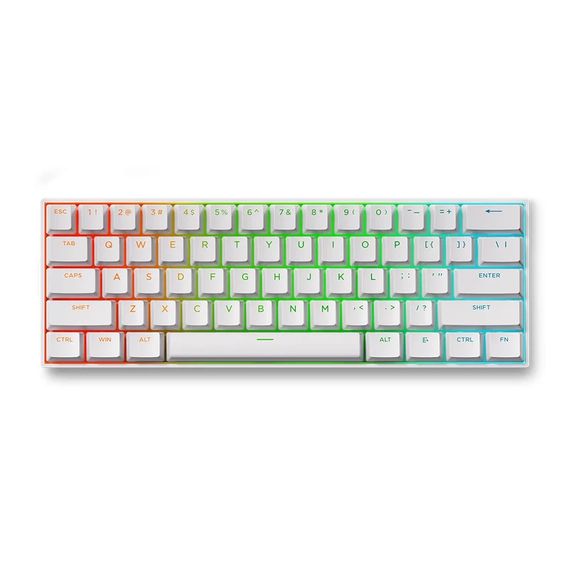 MCHOSE Ace 60 Pro Magnetic ANSI US White [Uranus]