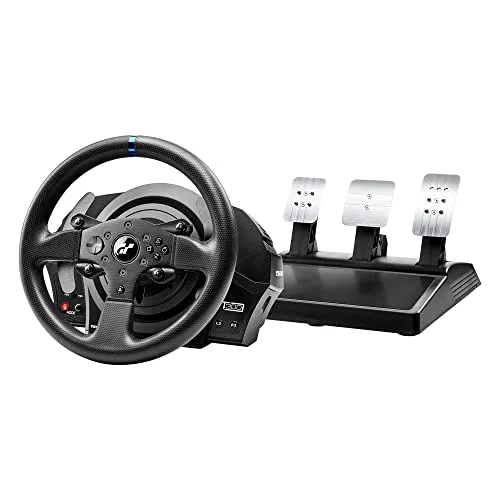 Thrustmaster T300 RS GT Force Feedback Racing Wheel - Officially licensed for Gran Turismo - PS5 / PS4 / Windows
