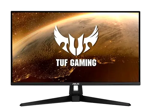 ASUS TUF Gaming VG289Q1A 4K Gaming Monitor â€“ 28 inch UHD 4K (3840x2160), IPS, DCI-P3 , Adaptive-Sync, FreeSync, HDR 10