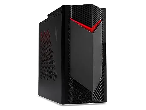 Acer Nitro N50-650 Gaming PC - (Intel Core i5-13400F, 16GB, 1TB SSD, NVIDIA GeForce RTX 3050, Windows 11, Black)