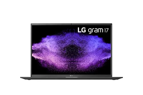 LG Gram 17 inch Ultra-Lightweight Laptop with 16:10 WQXGA (2560x1600) IPS Display, Intel® 13th Gen Core® i5 Evo™ Platform, Windows 11 Home, Black