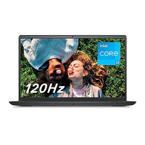 Dell Inspiron 15 3520 Laptop | FHD (1920 x 1080) 120Hz Display | Intel Core i3-1215U | Intel UHD Graphics | 8 2666MHz RAM | 256 | English-UK Keyboard | Carbon black