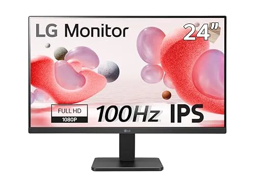 LG 24MR41A 23.8” Full HD IPS Monitor with AMD FreeSync and 100Hz Refresh Rate