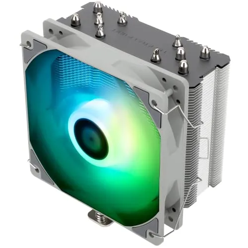 Thermalright Assassin King 120 SE ARGB CPU Air Cooler,5 Heatpipes, TL-C12C-S PWM Quiet Fan CPU Cooler with S-FDB Bearing, for AMD AM4 AM5/Intel LGA1700/1150/1151/1200