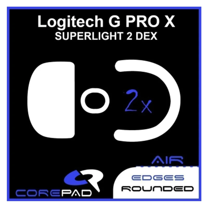 Corepad Skates Teflon AIR Logitech G PRO X Superlight 2 DEX