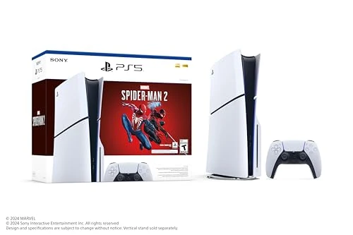 PlayStation 5 Console Disk Edition - Marvel’s Spider-Man 2 Bundle (slim)