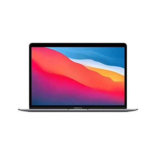 Apple 2020 MacBook Air Laptop: Apple M1 Chip, 13" Retina Display, 8GB RAM, 256GB SSD Storage, Backlit Keyboard, FaceTime HD Camera, Touch ID. Works with iPhone/iPad; Space Gray, English