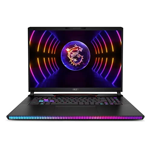 MSI Raider GE78HX 13VH-080US 17.3" QHD+ 240Hz Gaming Laptop Intel® Core™ i9-13980HX RTX 4080 64GB DDR5 2TB NVMe SSD Win 11 Pro