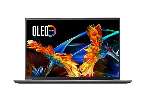 Acer Swift X 14 SFX14-71G 14.5-inch Laptop - (Intel Core i7-13700H, 16 GB RAM, 512 GB SSD, NVIDIA GeForce RTX 3050 4G, 2880 x 1800 OLED Display, Windows 11, Iron)