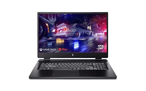 Acer Nitro 17, 17.3" FHD Laptop, AMD Ryzen 5 7535HS, NVIDIA GeForce RTX 4050, 16GB RAM, 512GB SSD, Windows 11 Home