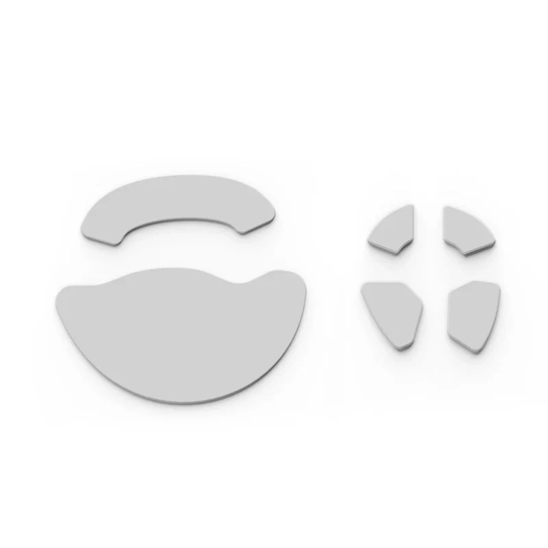 WLMouse Skates PTFE Sword X White