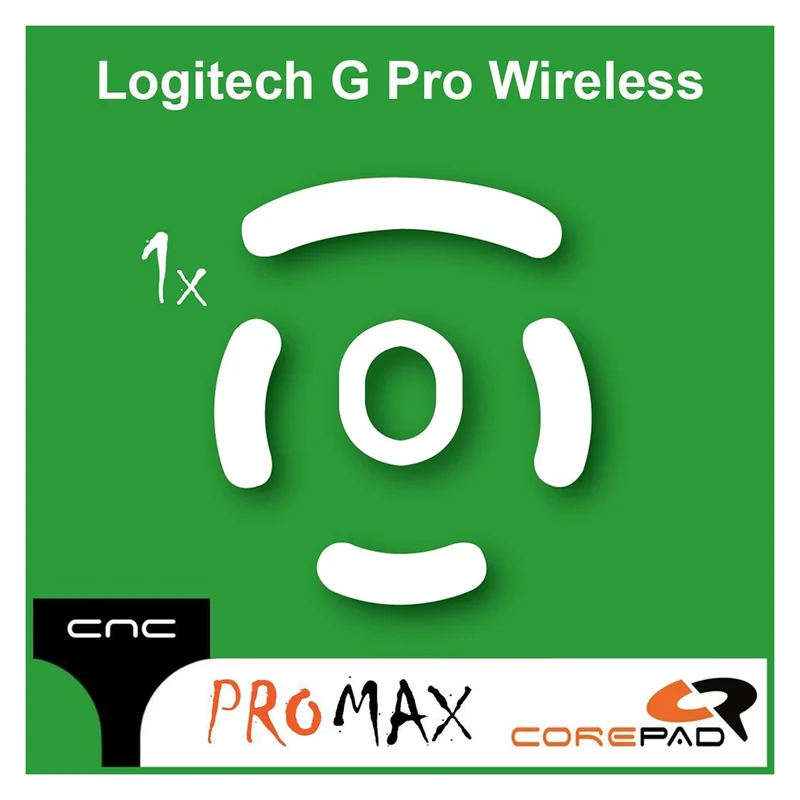 Corepad Skates Teflon PRO MAX Logitech G PRO Wireless / G PRO 2 Lightspeed