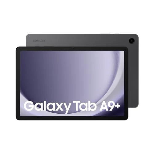 Samsung Galaxy Tab A9+ 64GB, Graphite, Tablet, 3 Year Manufacturer Extended Warranty (UK Version)