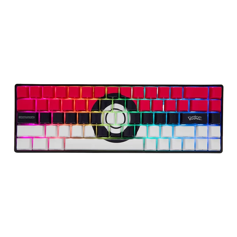 Higround Pokemon Base 65 ANSI US Pokeball