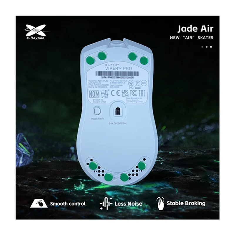 X-Raypad Skates Jade Air Universal Dots DIY