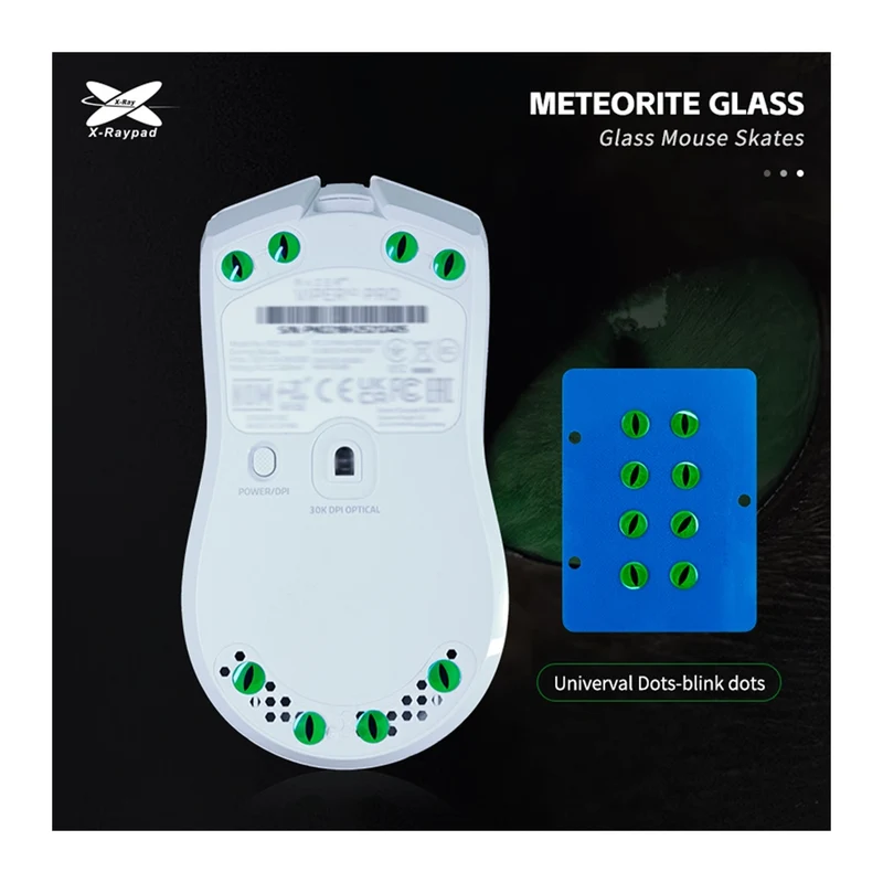 X-Raypad Meteorite Glass Dots Blink Dots