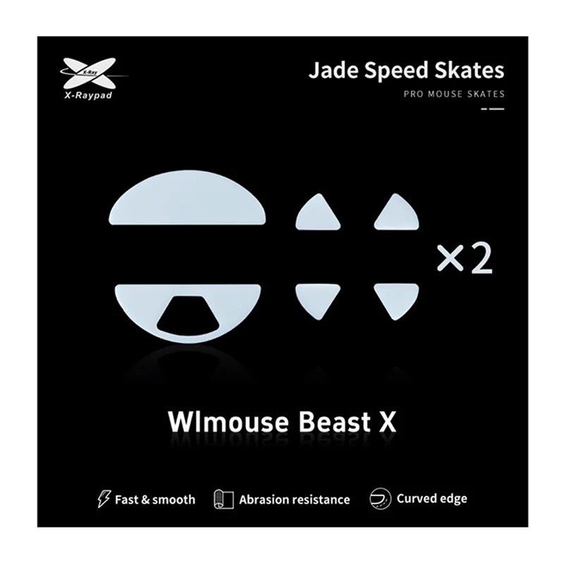 X-Raypad Skates Jade WLMouse Beast X