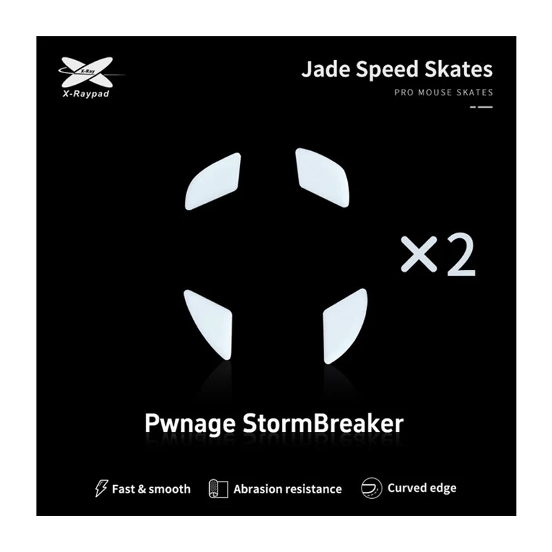 X-Raypad Skates Jade Pwnage StormBreaker
