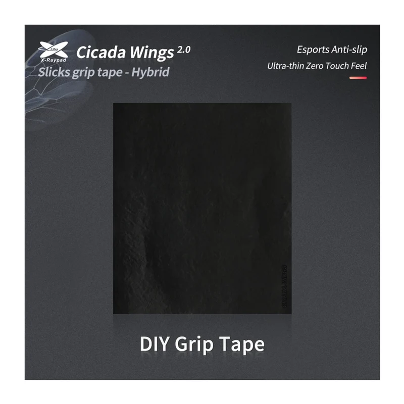 X-Raypad Cicada Wings 2.0 Grips Universal Black DIY
