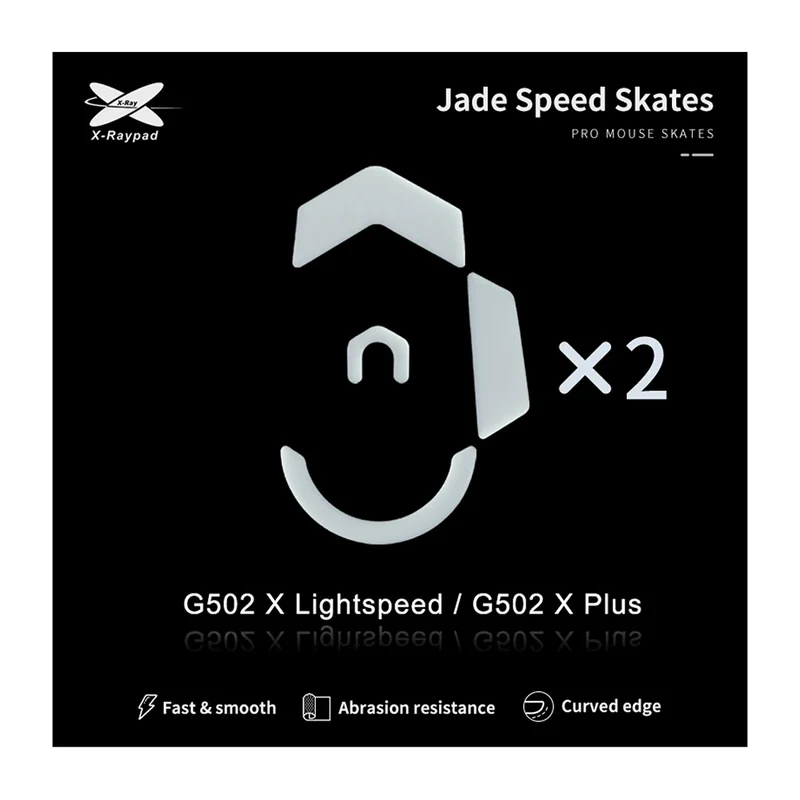 X-Raypad Skates Jade Logitech G502 X Lightspeed / G502 X PLUS