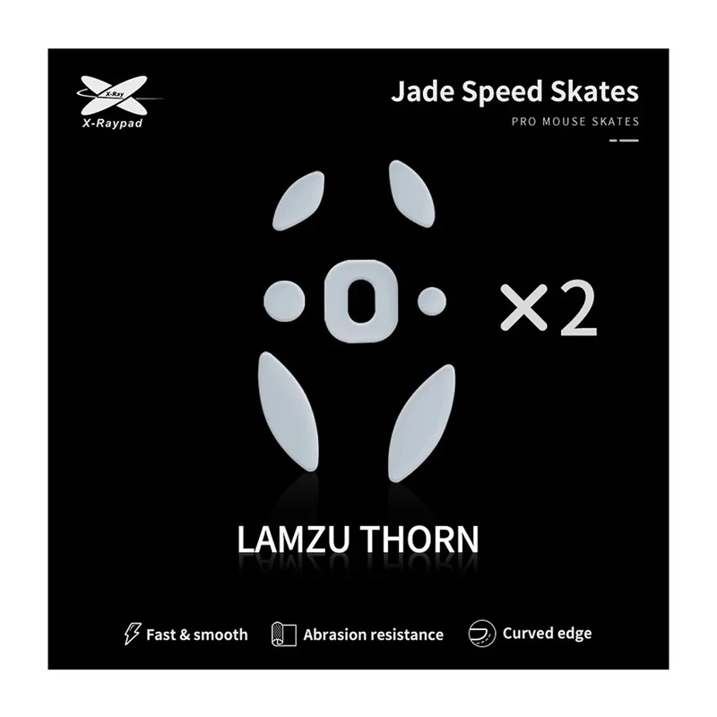 X-Raypad Skates Jade Lamzu Thorn