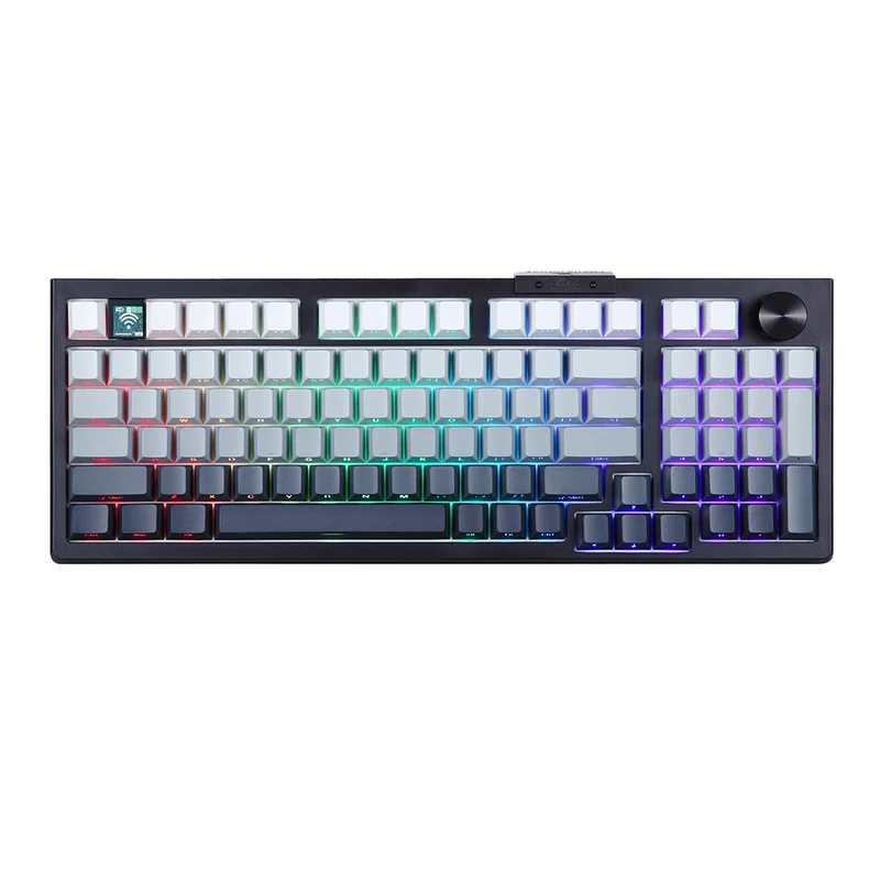 Darmoshark TOP98 RGB Wireless ANSI US Triple Black [Darmoshark Optical]