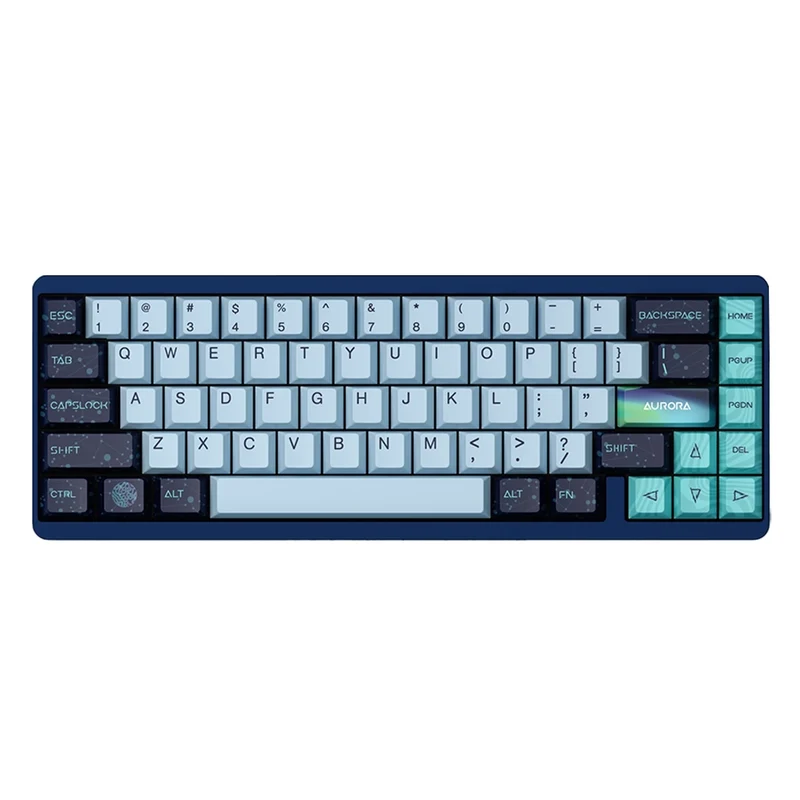 Varmilo Muse65 Magnetic ANSI US Aurora [KS20]
