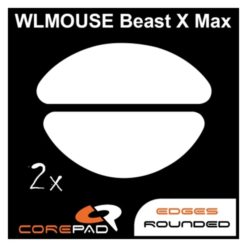Corepad Skates Teflon PRO WLMouse Beast X MAX