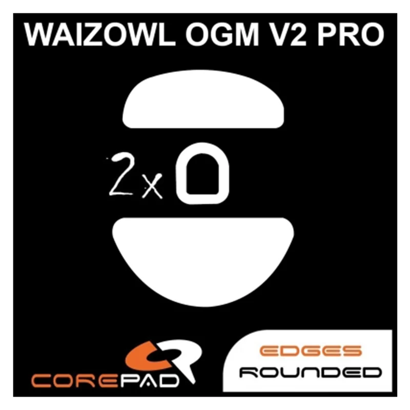 Corepad Skates Teflon PRO Waizowl OGM V2 Pro