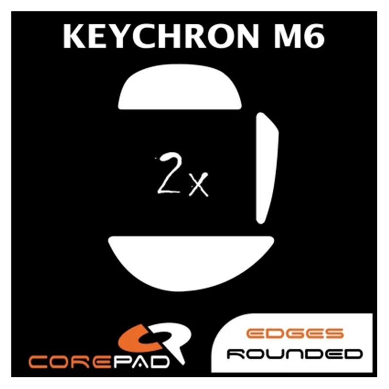 Corepad Skates Teflon PRO Keychron M6