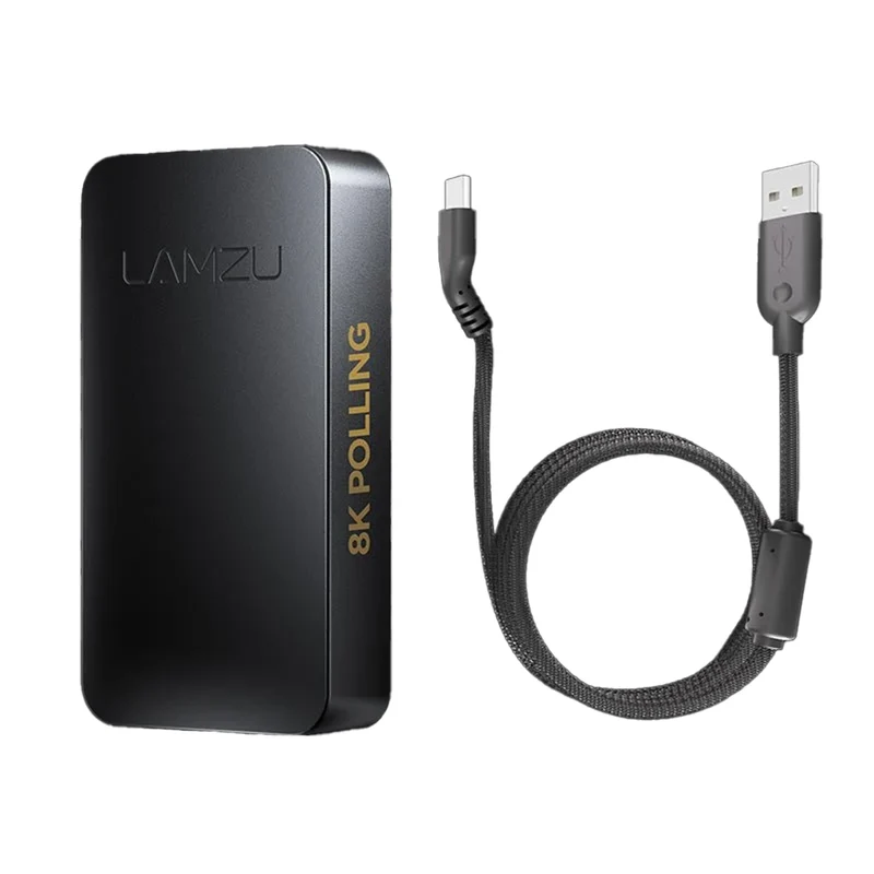 Lamzu Dongle 8K Hz Black