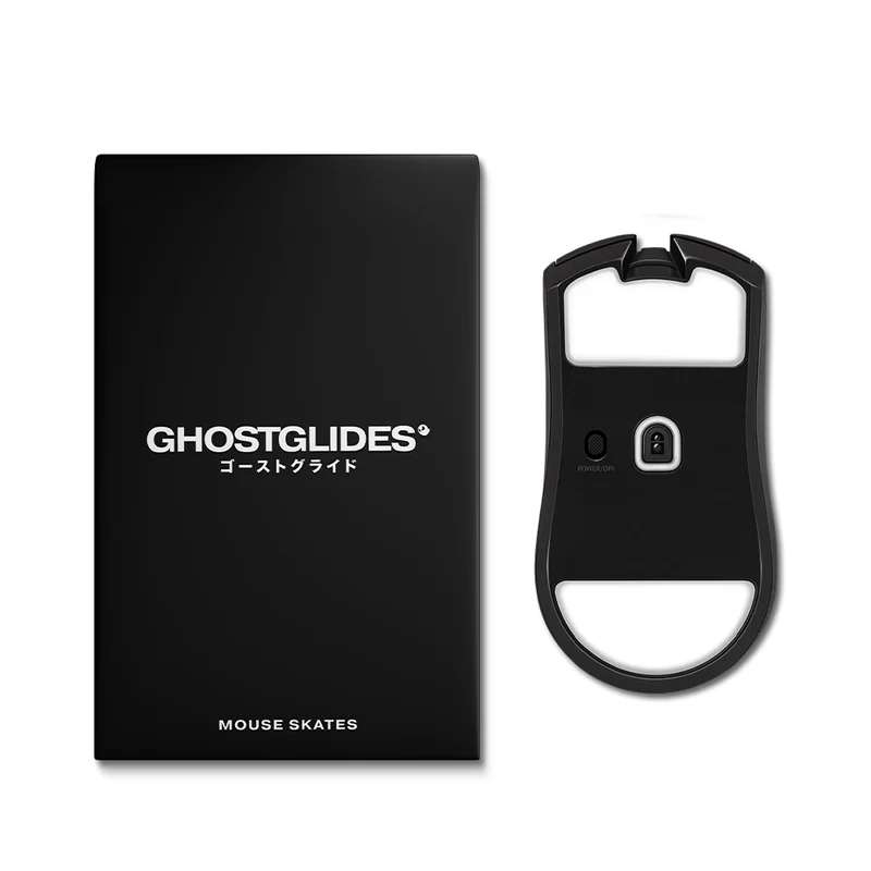 Ghostglides Edgerunner Skates PTFE Razer Viper V3 PRO