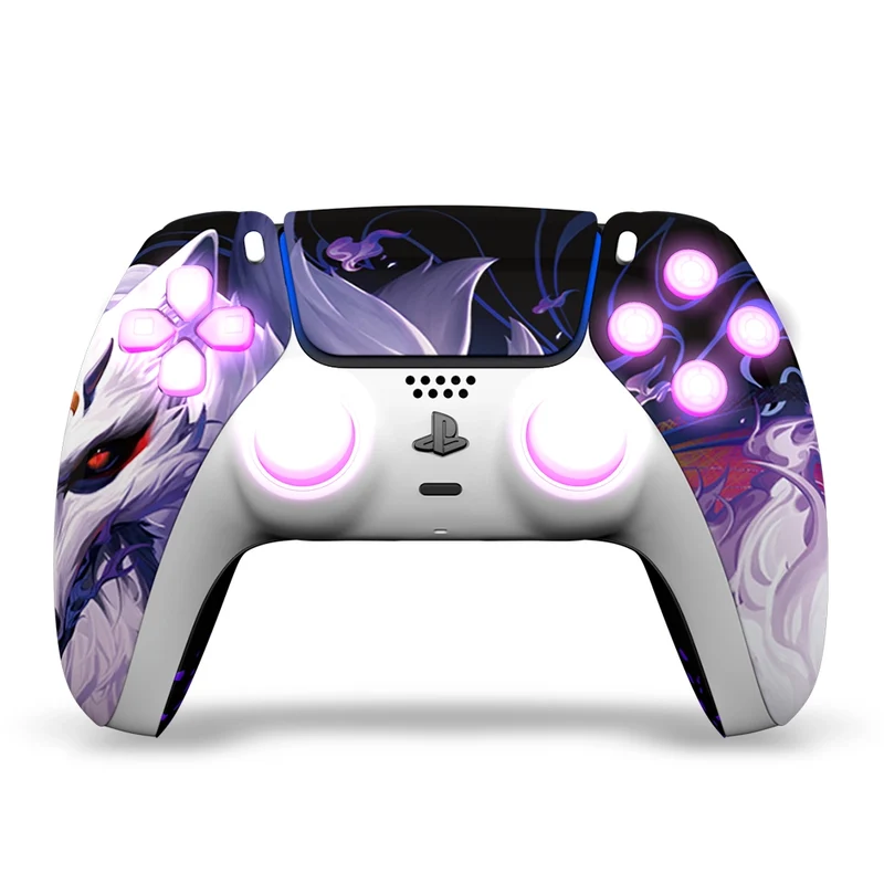 Draw My Pad PS5 Paddles Kurama Leds