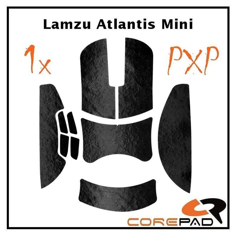 Corepad Grips PXP Lamzu Atlantis Mini Wireless Black