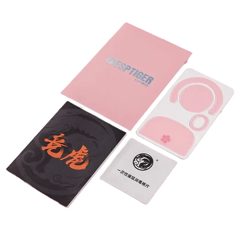 EspTiger Glass Skates Logitech G Pro X Superlight Pink