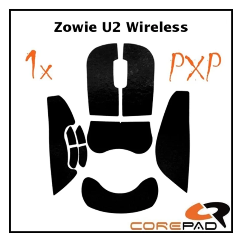 Corepad Grips PXP Zowie U2 Wireless Black