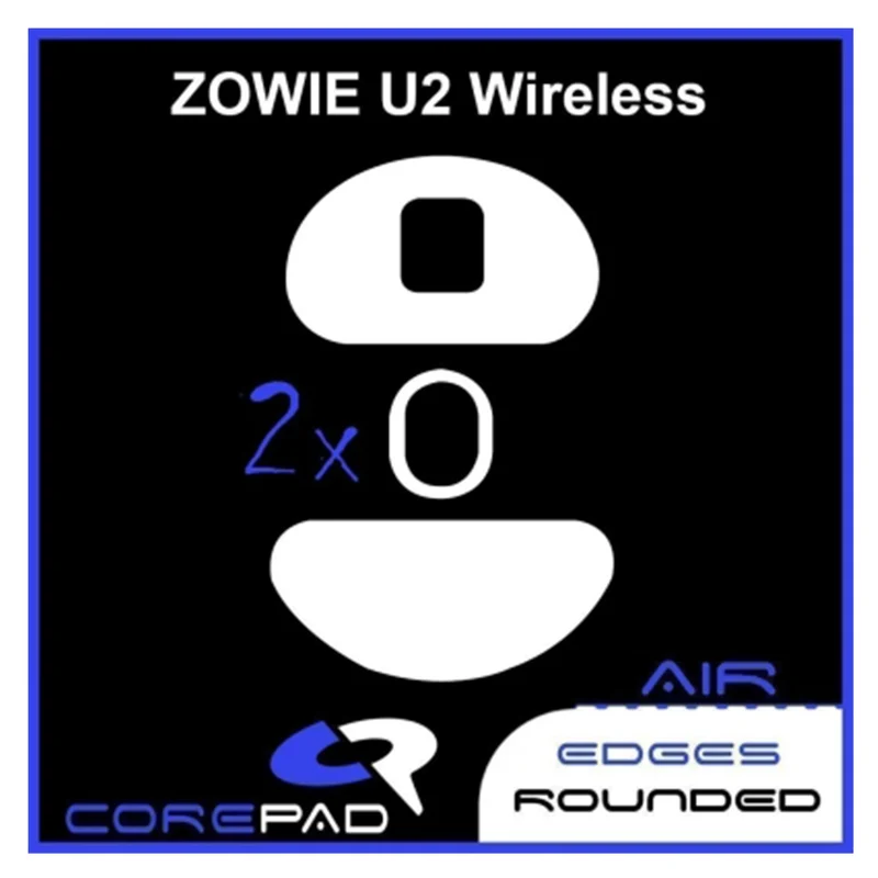 Corepad Skates Teflon AIR Zowie U2