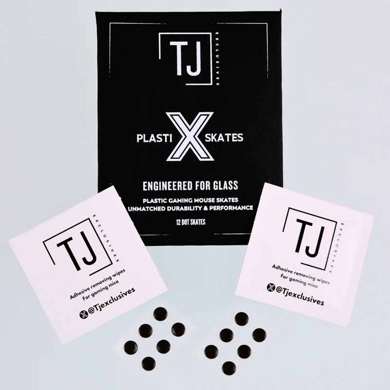 TJ Exclusives PlastiX Skates Dots