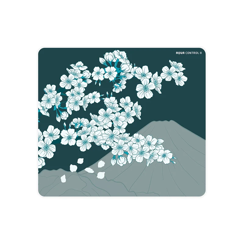 X-Raypad Aqua Control II Sakura Green XL