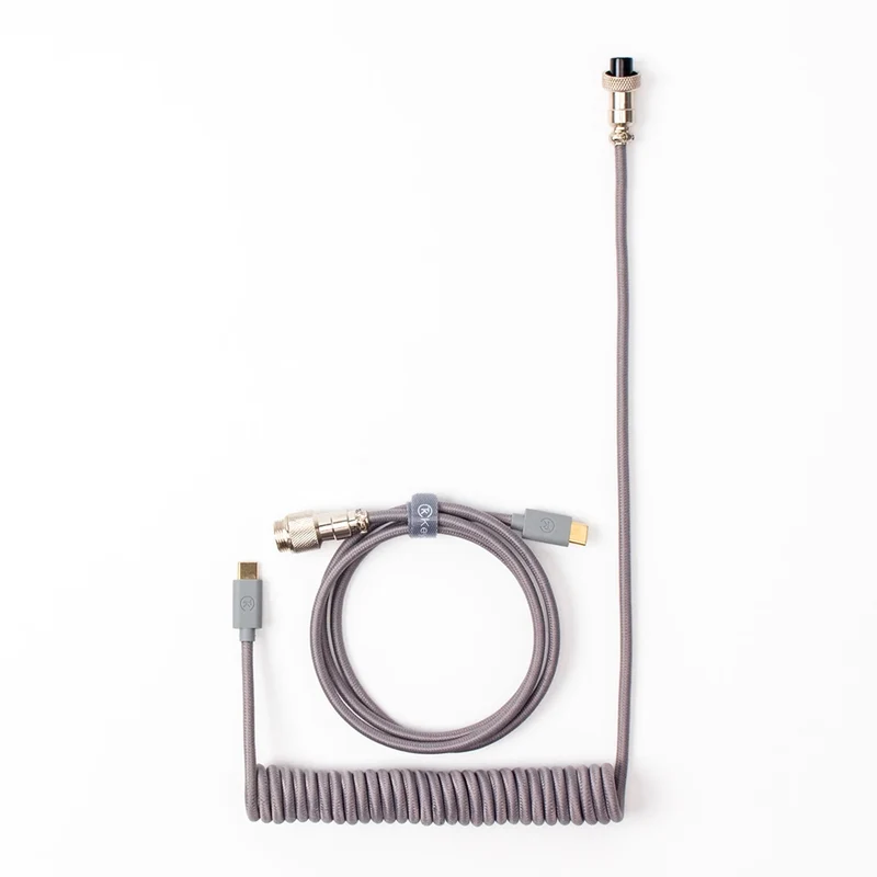 Keychron Coiled Cable Gray