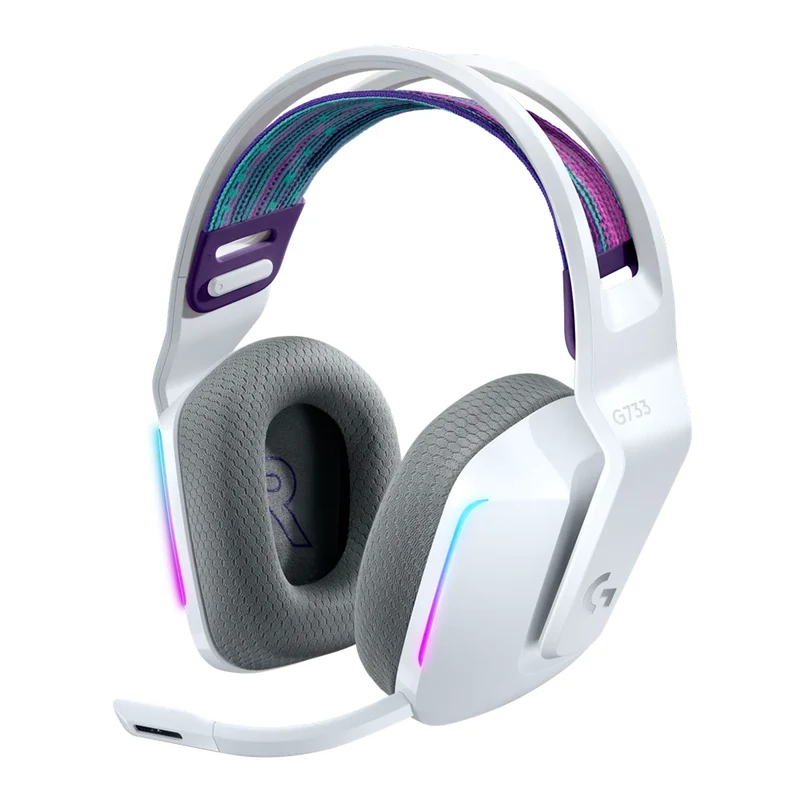 Logitech G733 Lightspeed Wireless White