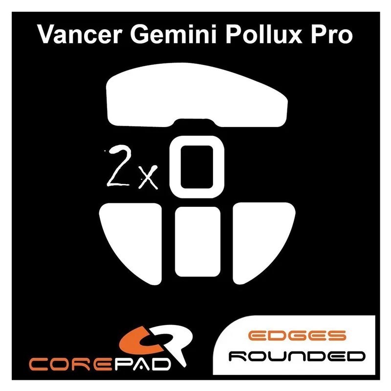 Corepad Skates Teflon PRO Vancer Gemini Pollux Pro Wireless