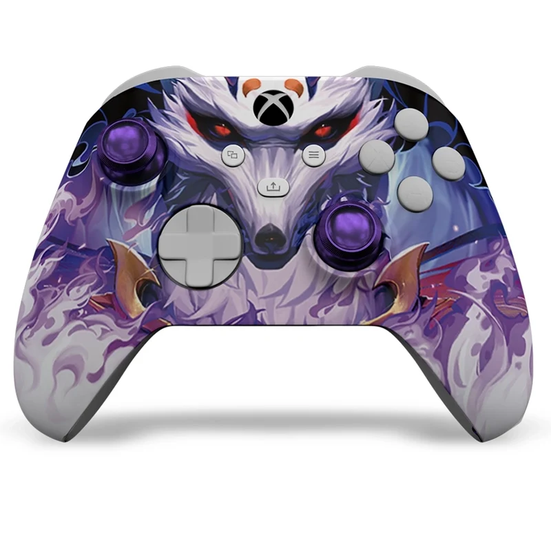 Draw My Pad Xbox Series Kurama's Anger