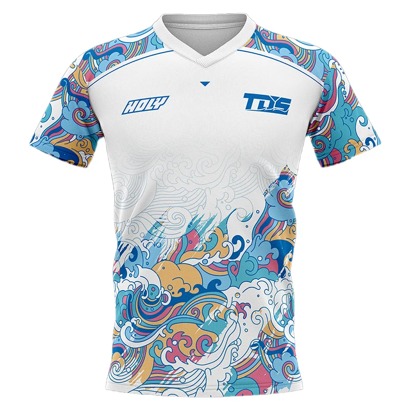Team Du Sud Jersey 2024 Sky Blue