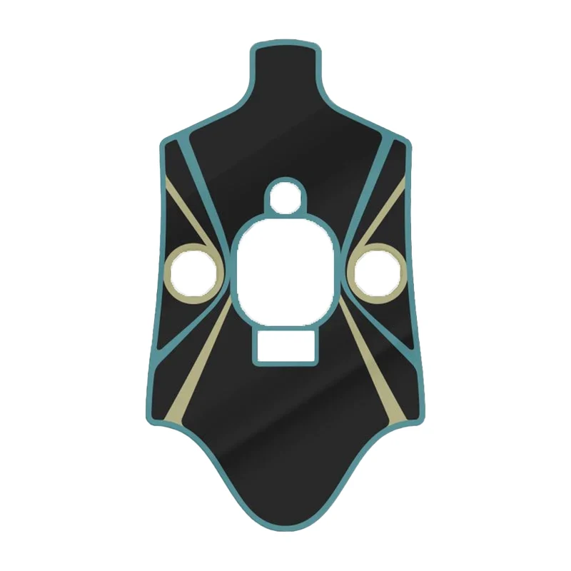 Lamzu Dustproof Stickers for Lamzu MAYA Cyan