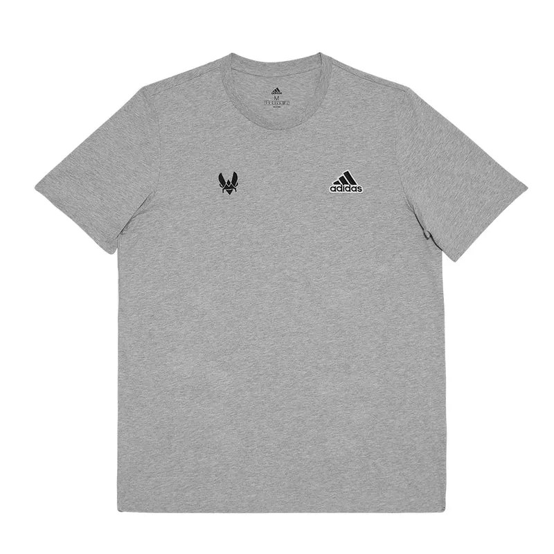 Vitality T-Shirt Adidas Embroidered Gray