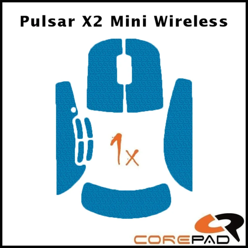 Corepad Grips Pulsar X2 Mini / X2-V2 Mini Wireless Soft Blue